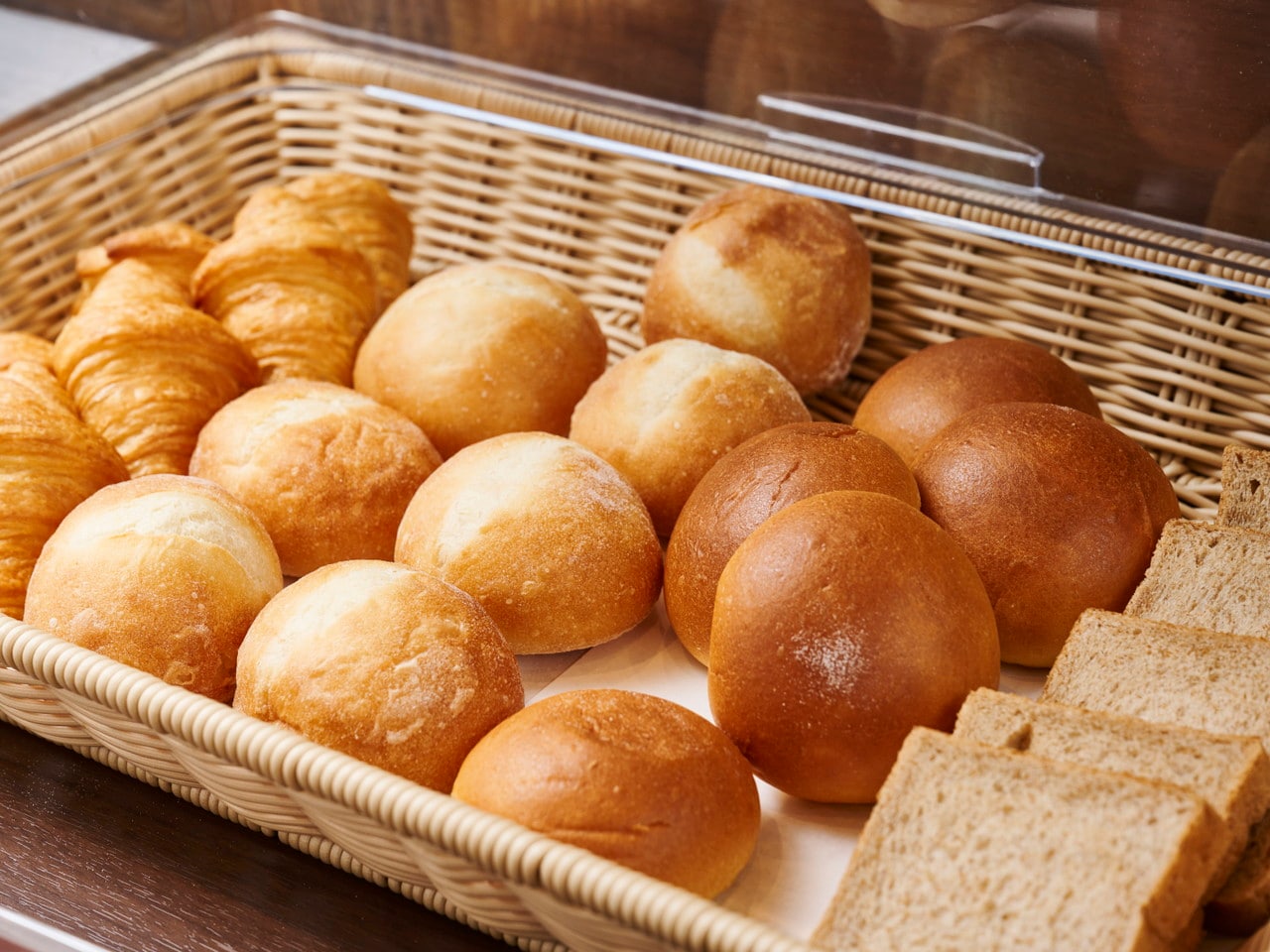 Choice of breads