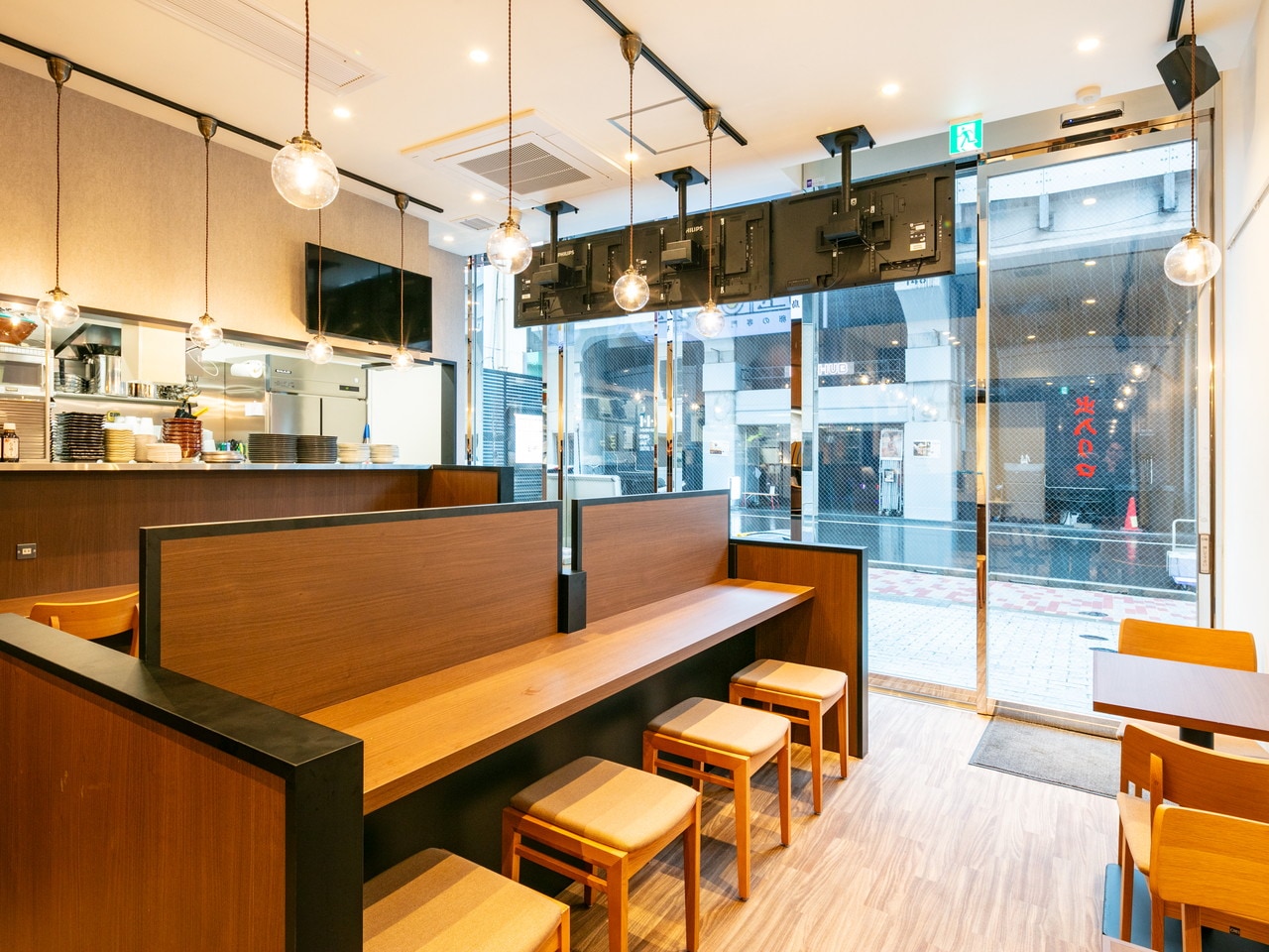 Restaurant interior