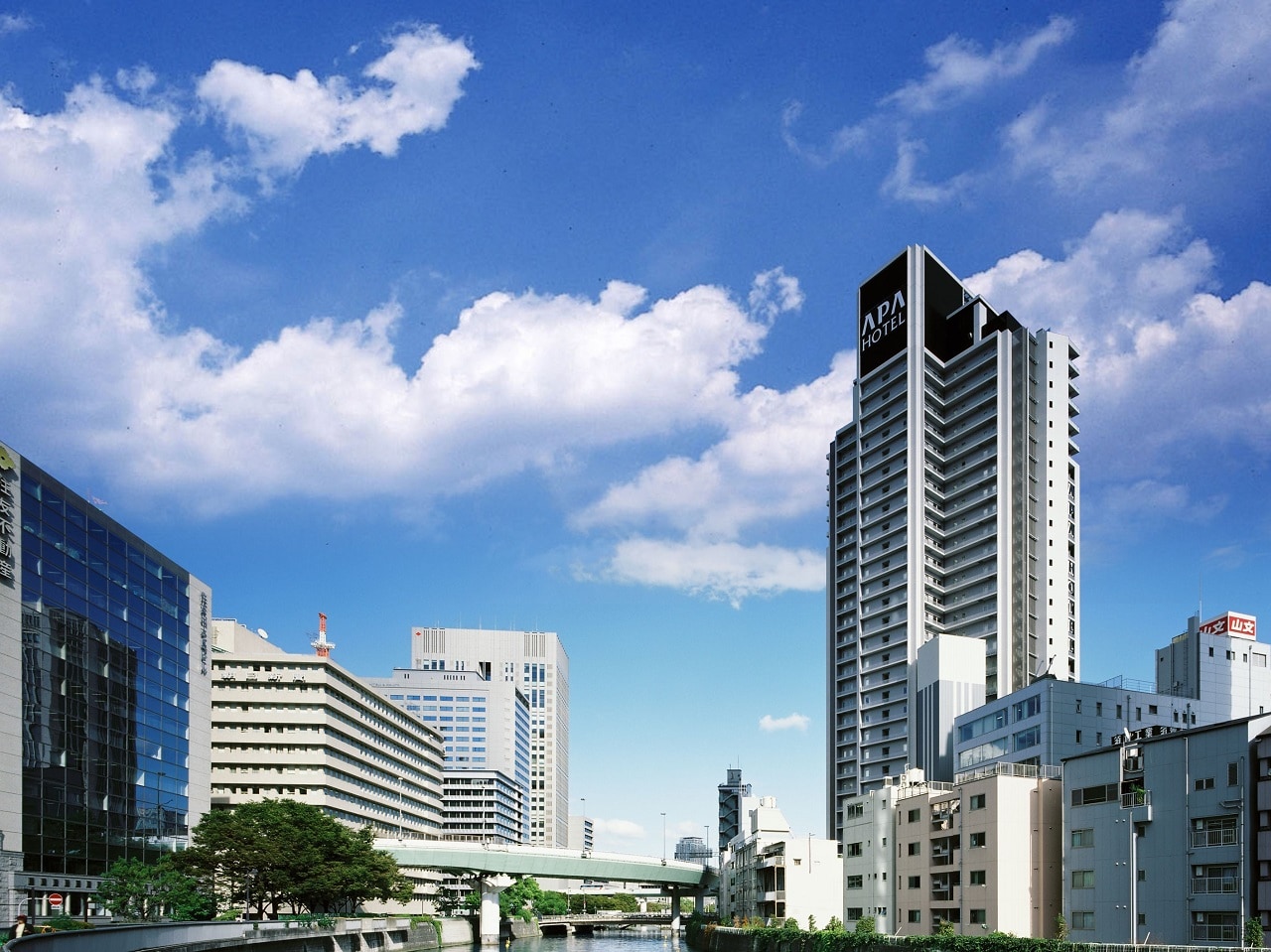 アパホテル〈大阪肥後橋駅前〉image