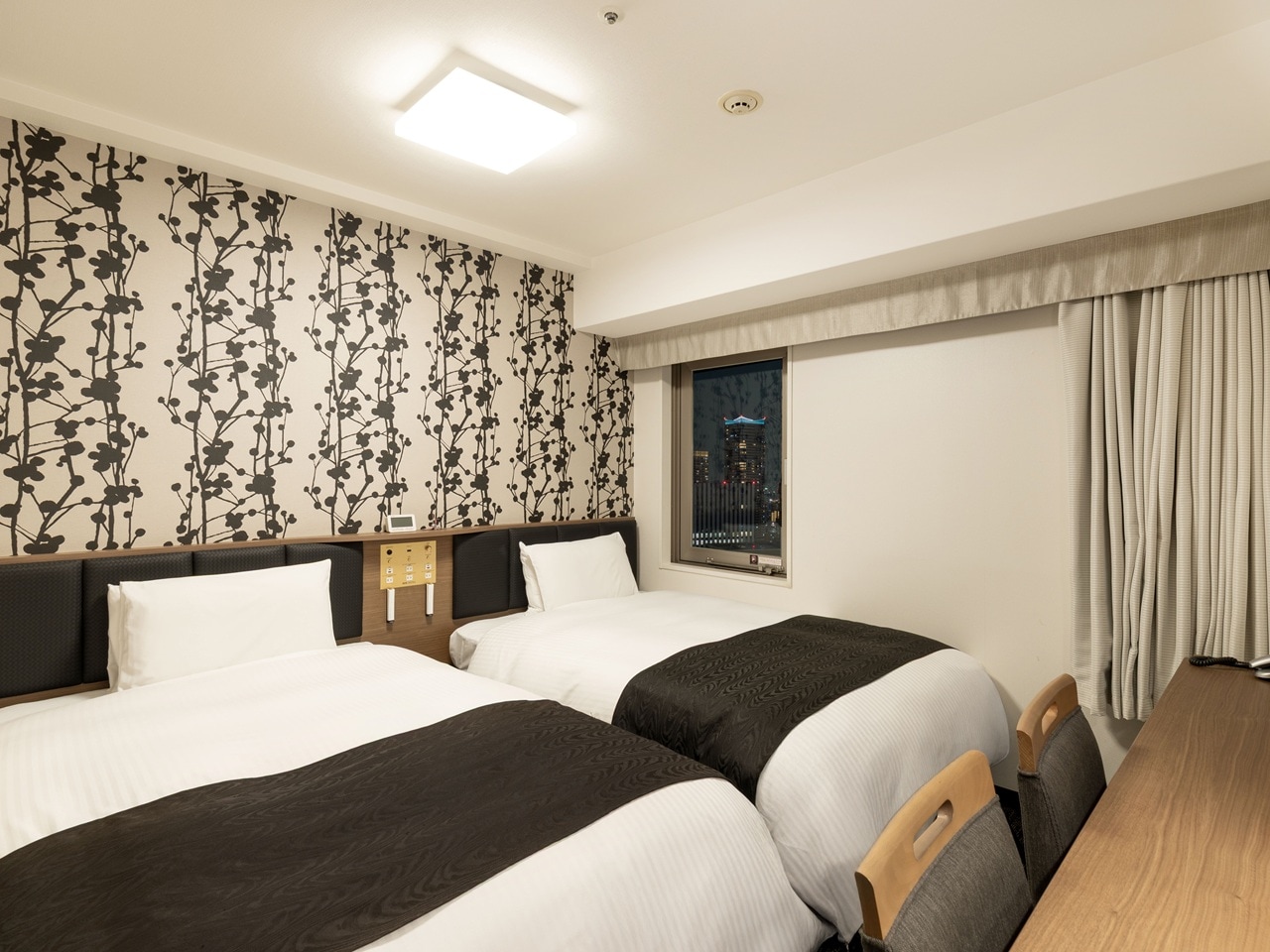 [High Floor]Twin Room