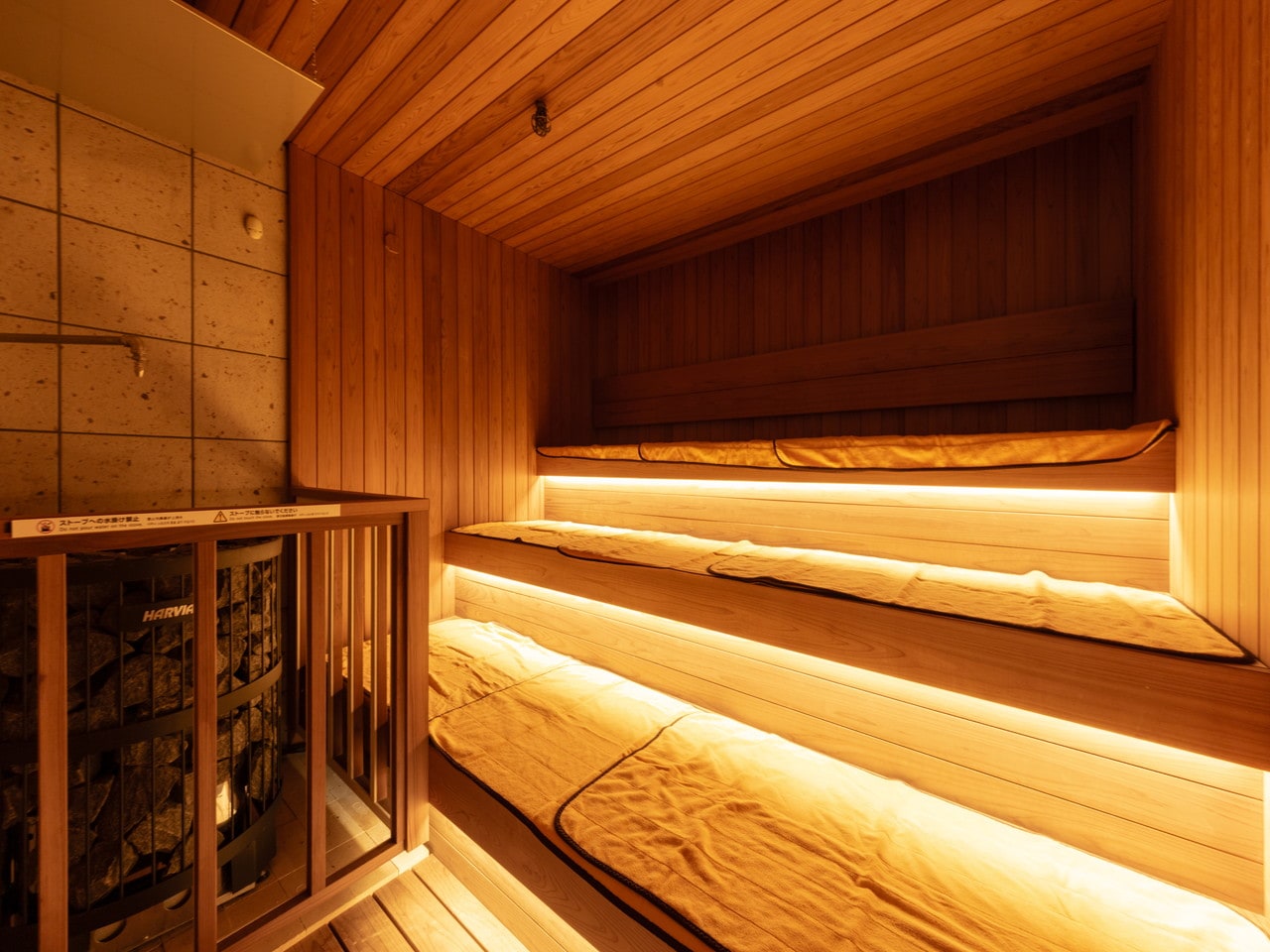 [Men] Sauna
