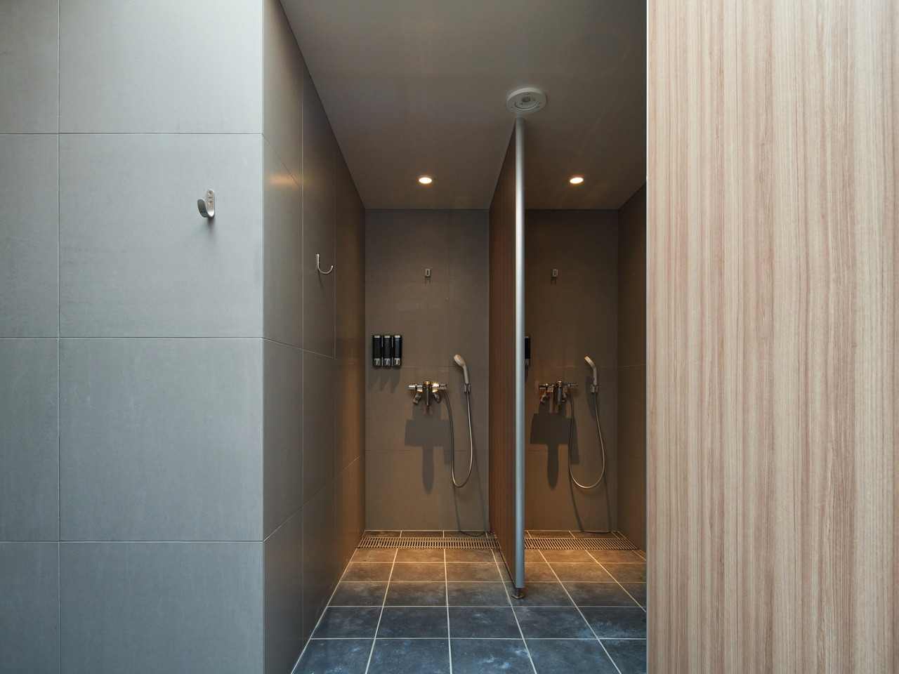 shower booth