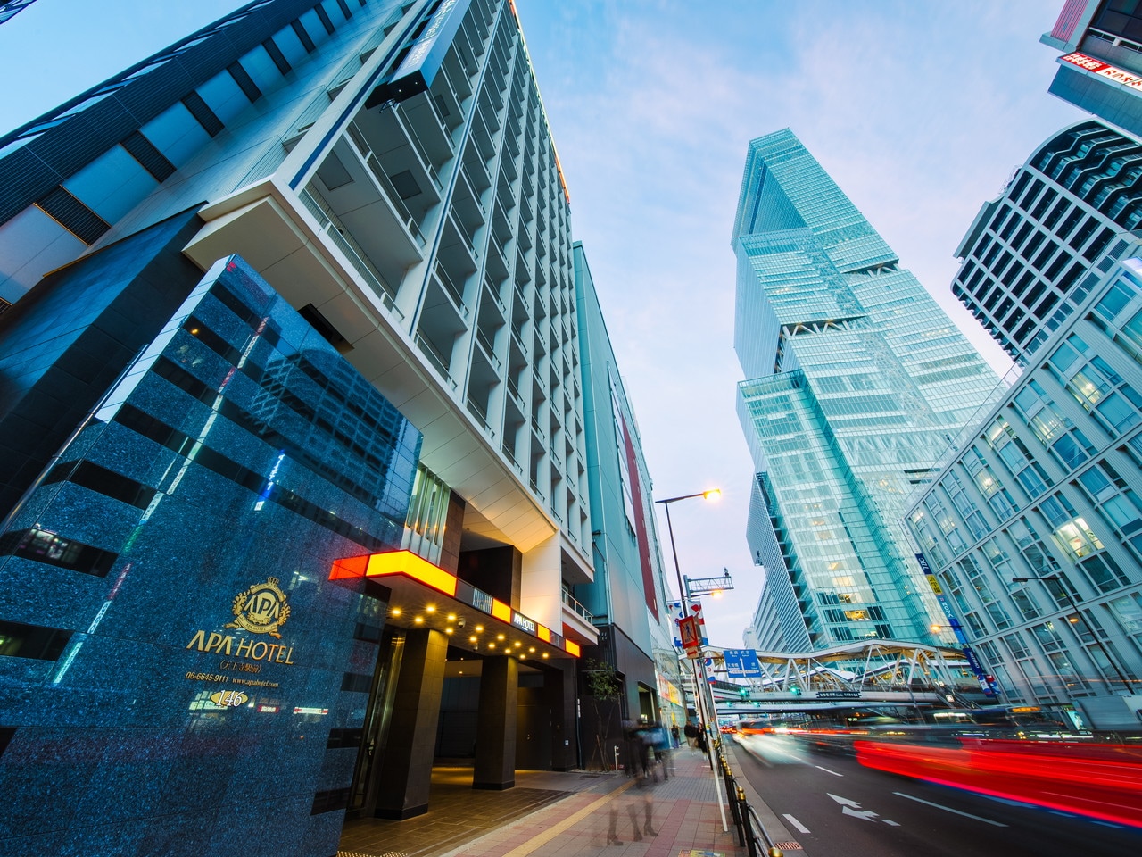 APA Hotel Tennoji Ekimae イメージ