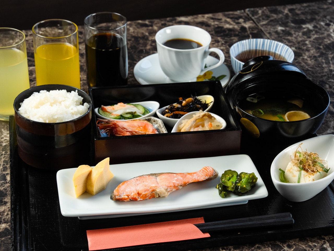 Example of Japanese Menu