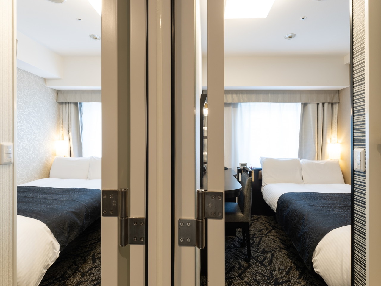 Connecting Twin Room (up to 4 people)