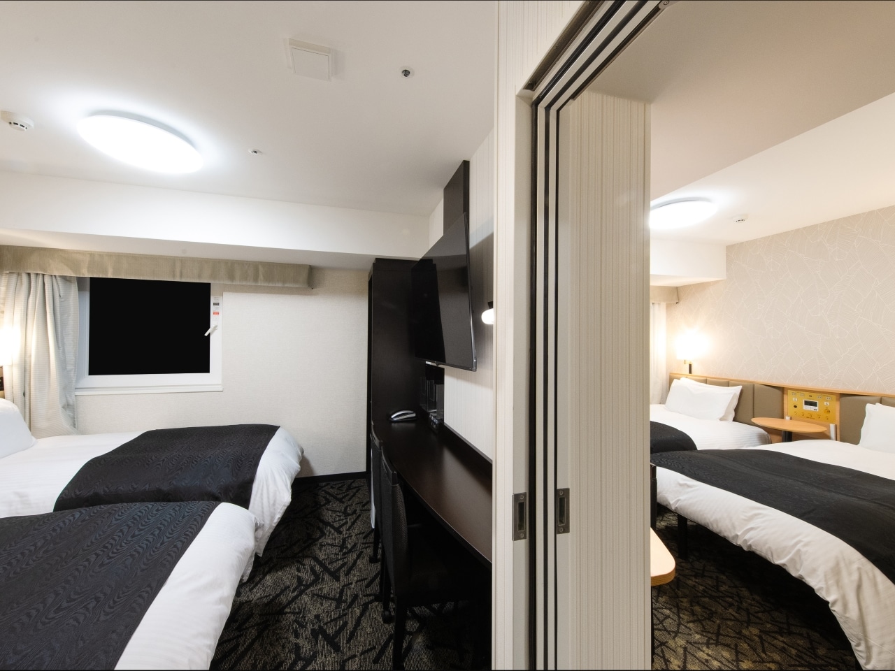 Connecting Fourth Room (4 beds) (No view)