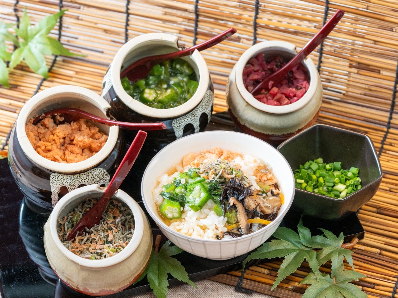 【Western and Japanese style Buffet】　