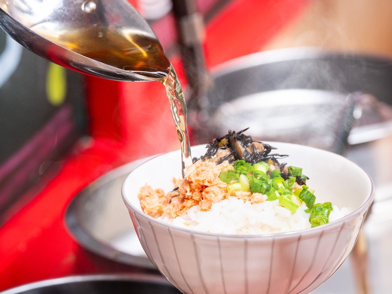 【Western and Japanese style Buffet】　