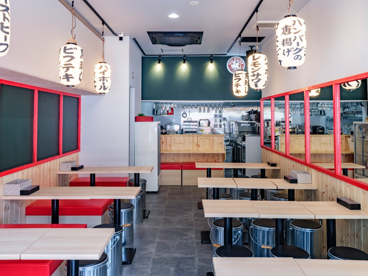 【Western and Japanese style Buffet】