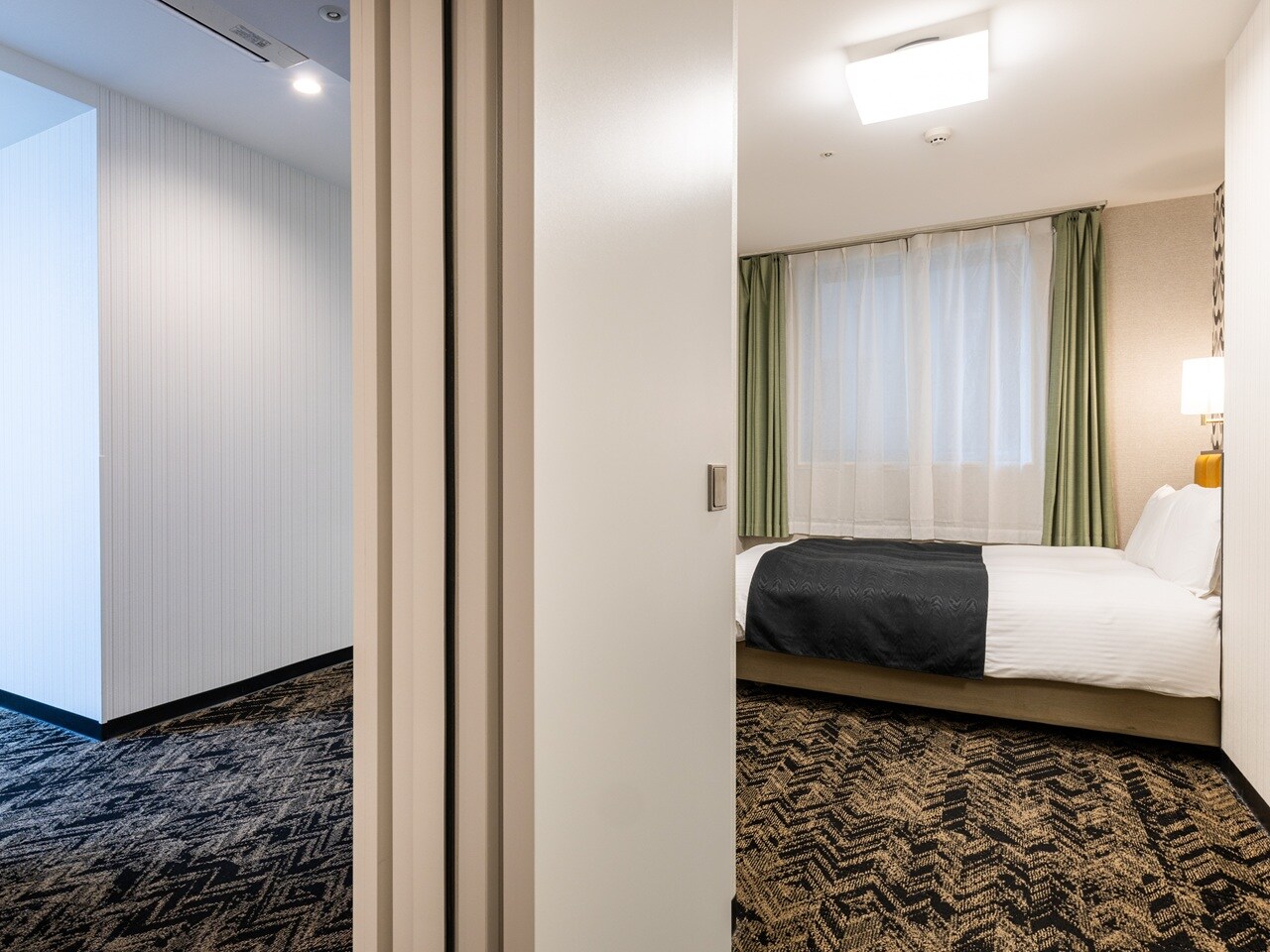 【1bed×2bed】connecting Rooms