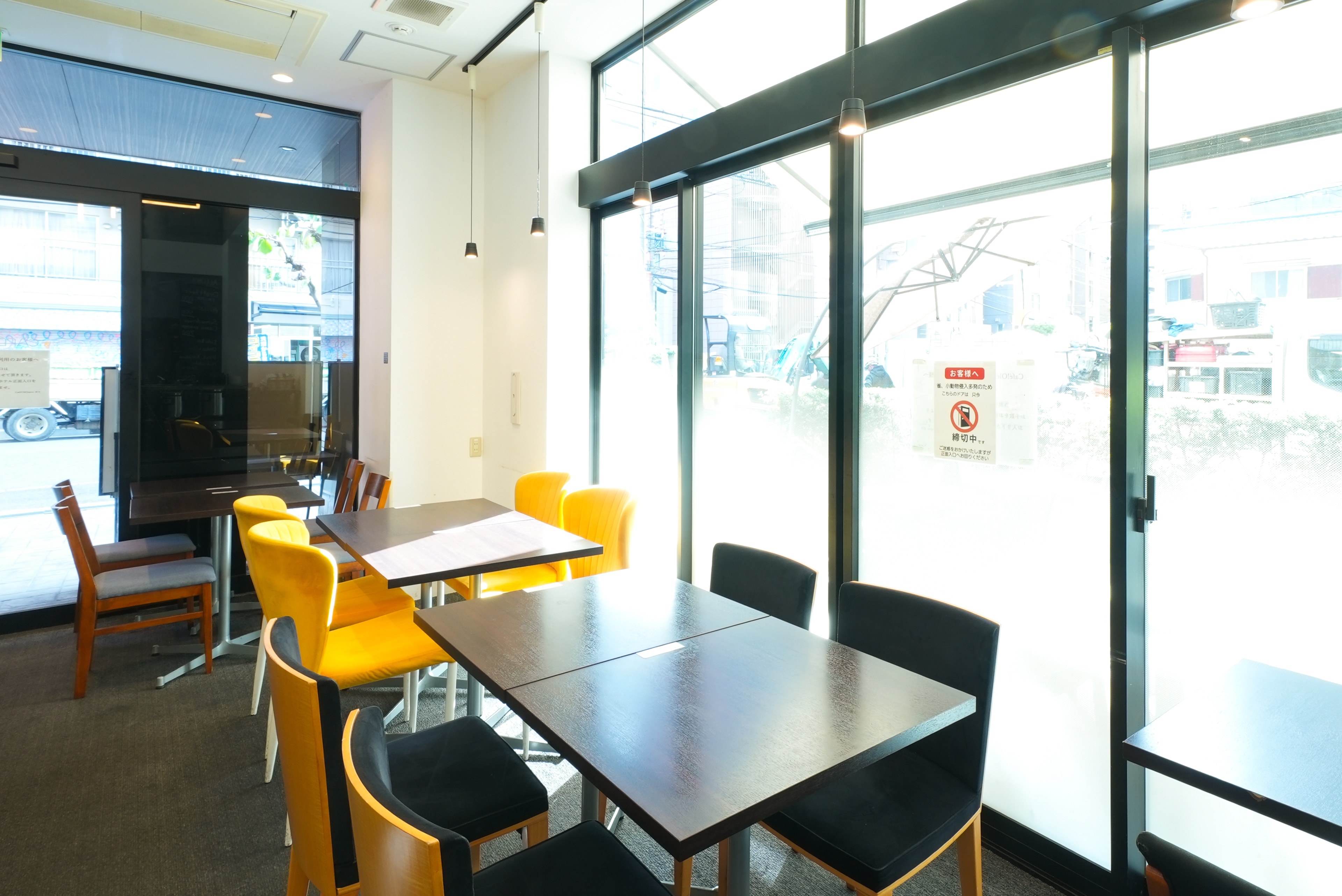 CAFE！OLE！　Store interior image