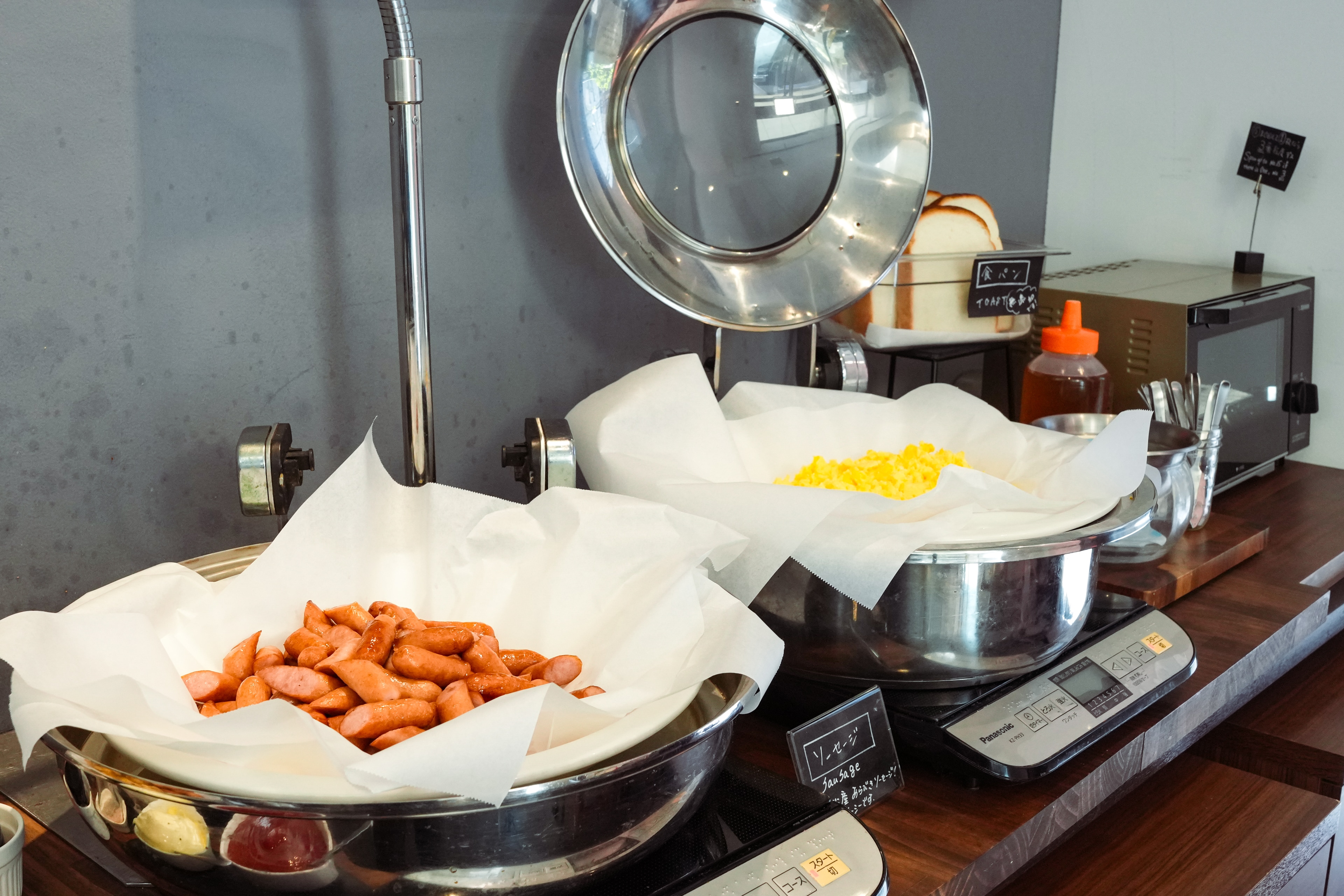 An example of buffet style