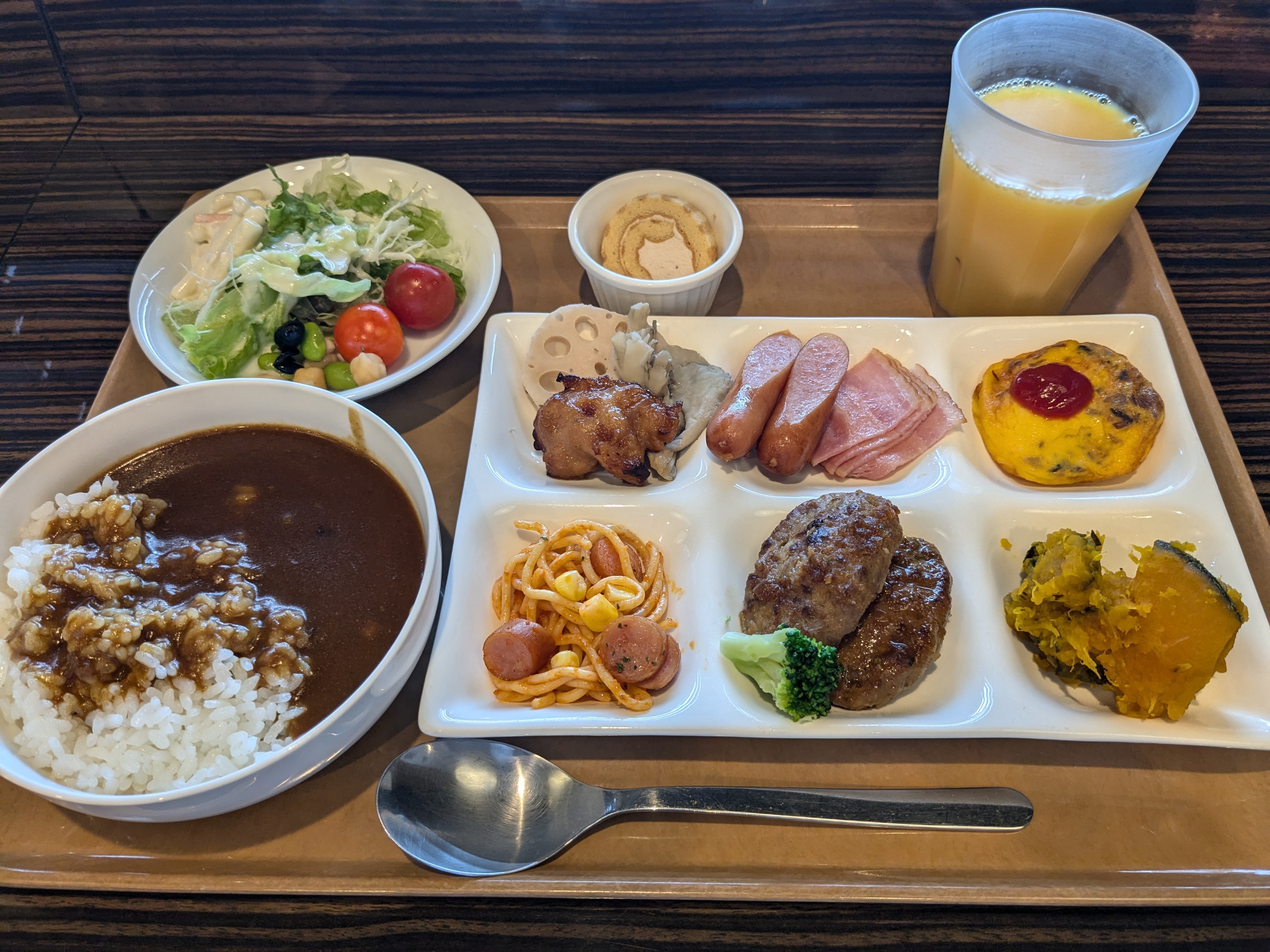 Curry rice Set Meal