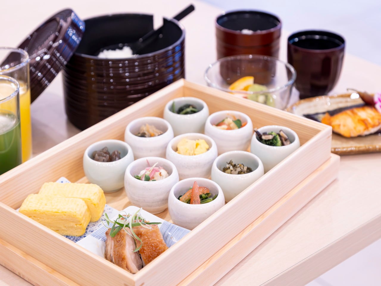 Exclusive Individual Kyoto Hospitality Breakfast Set