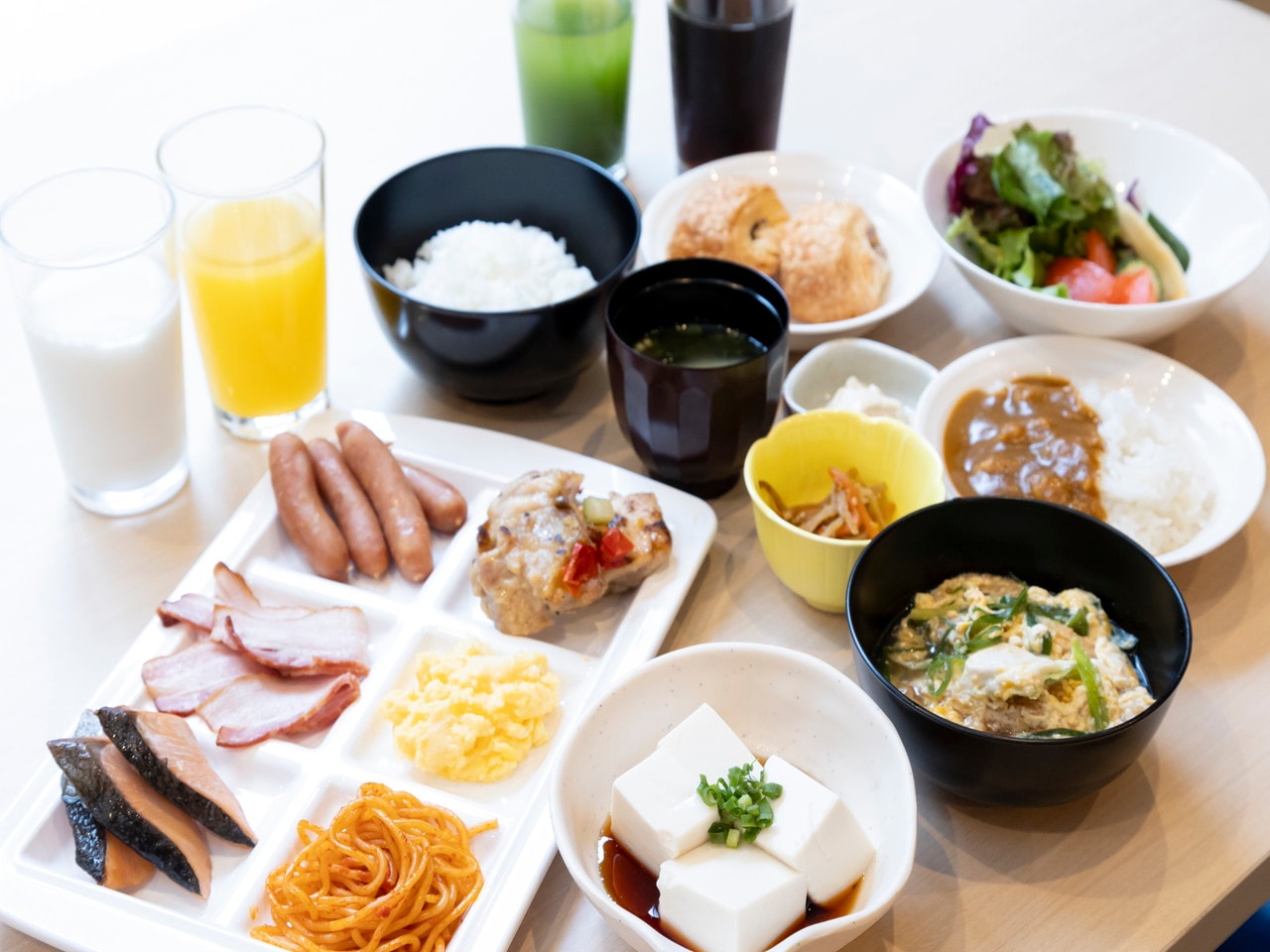 Kyoto Breakfast – A Taste of Morning Luxury