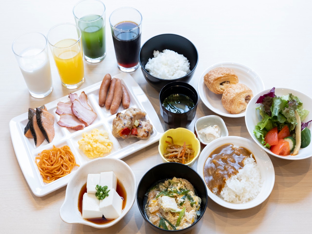 “Kyoto’s Bounty Morning Buffet