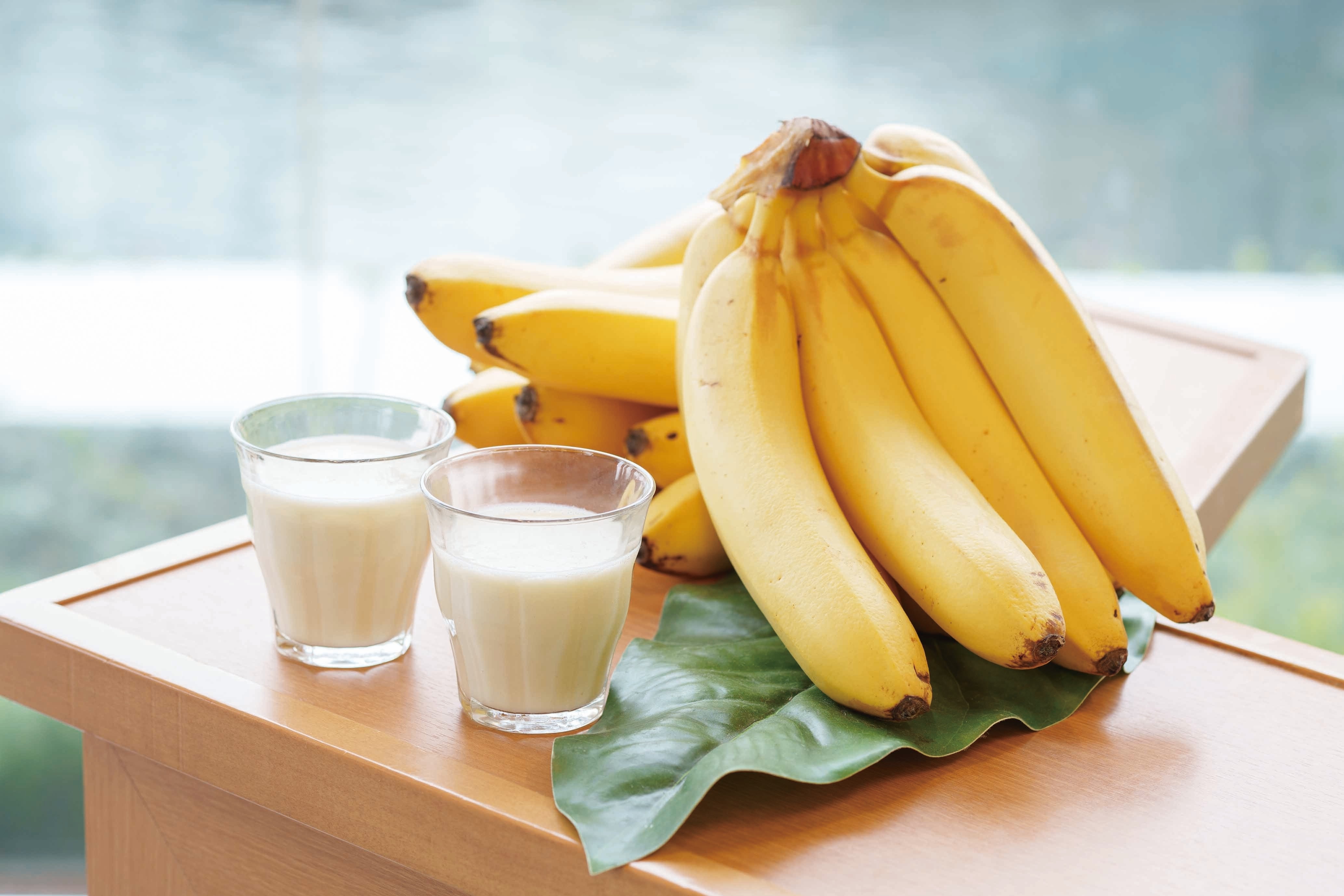 Home-Made Banana Smoothie