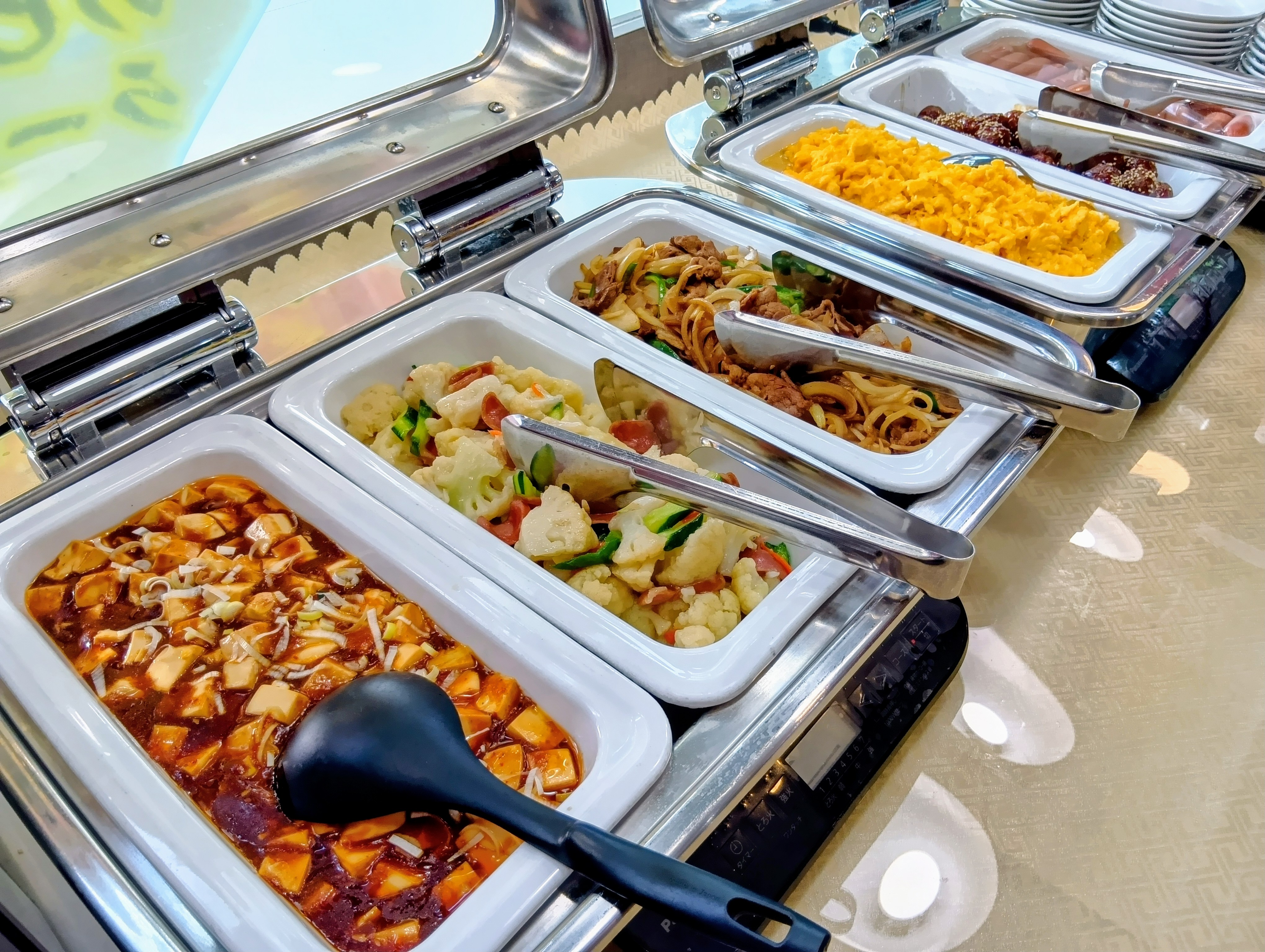 This is an example of the daily Chinese dish.