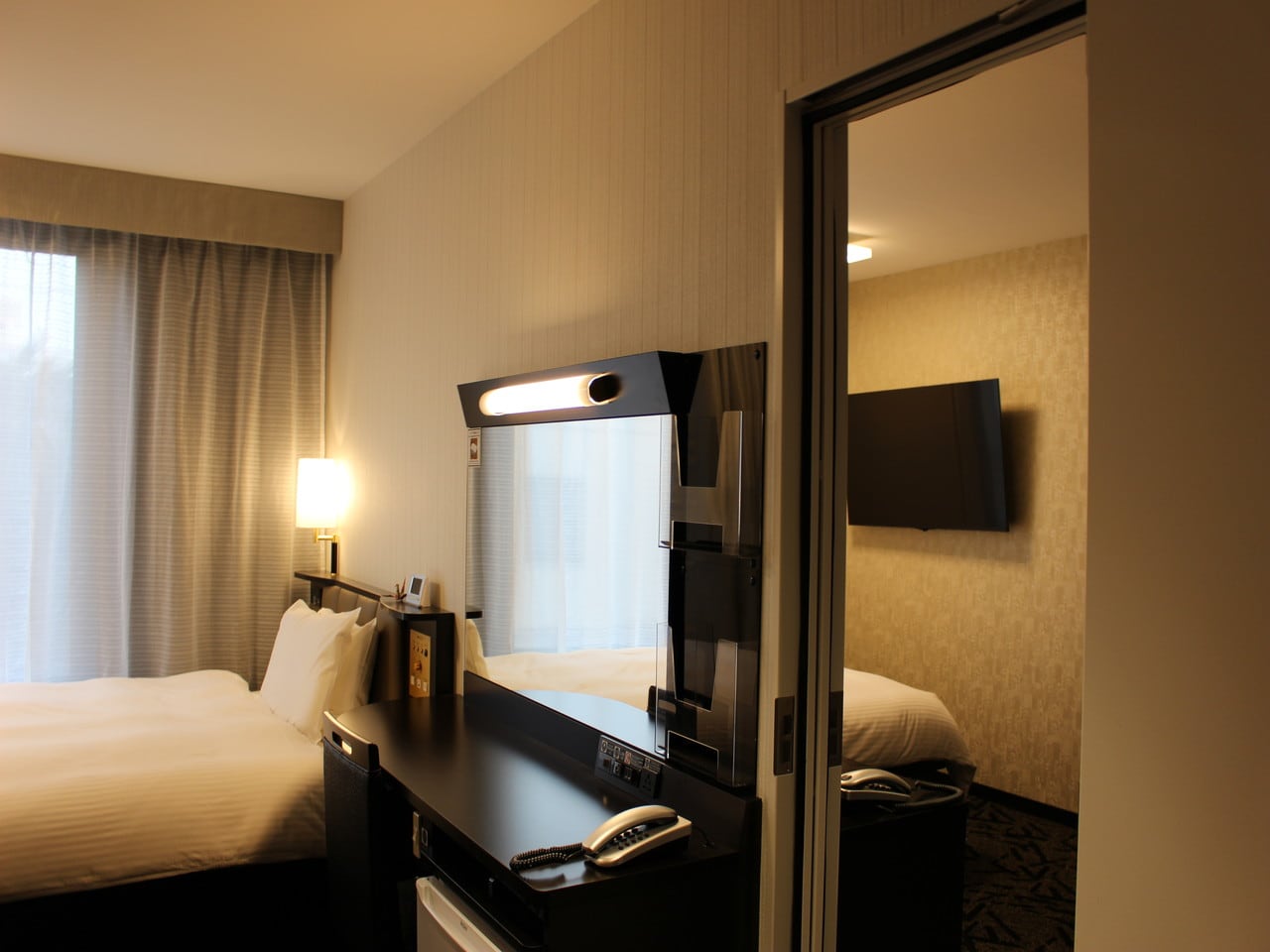 [Single x Single] Connecting Twin Room