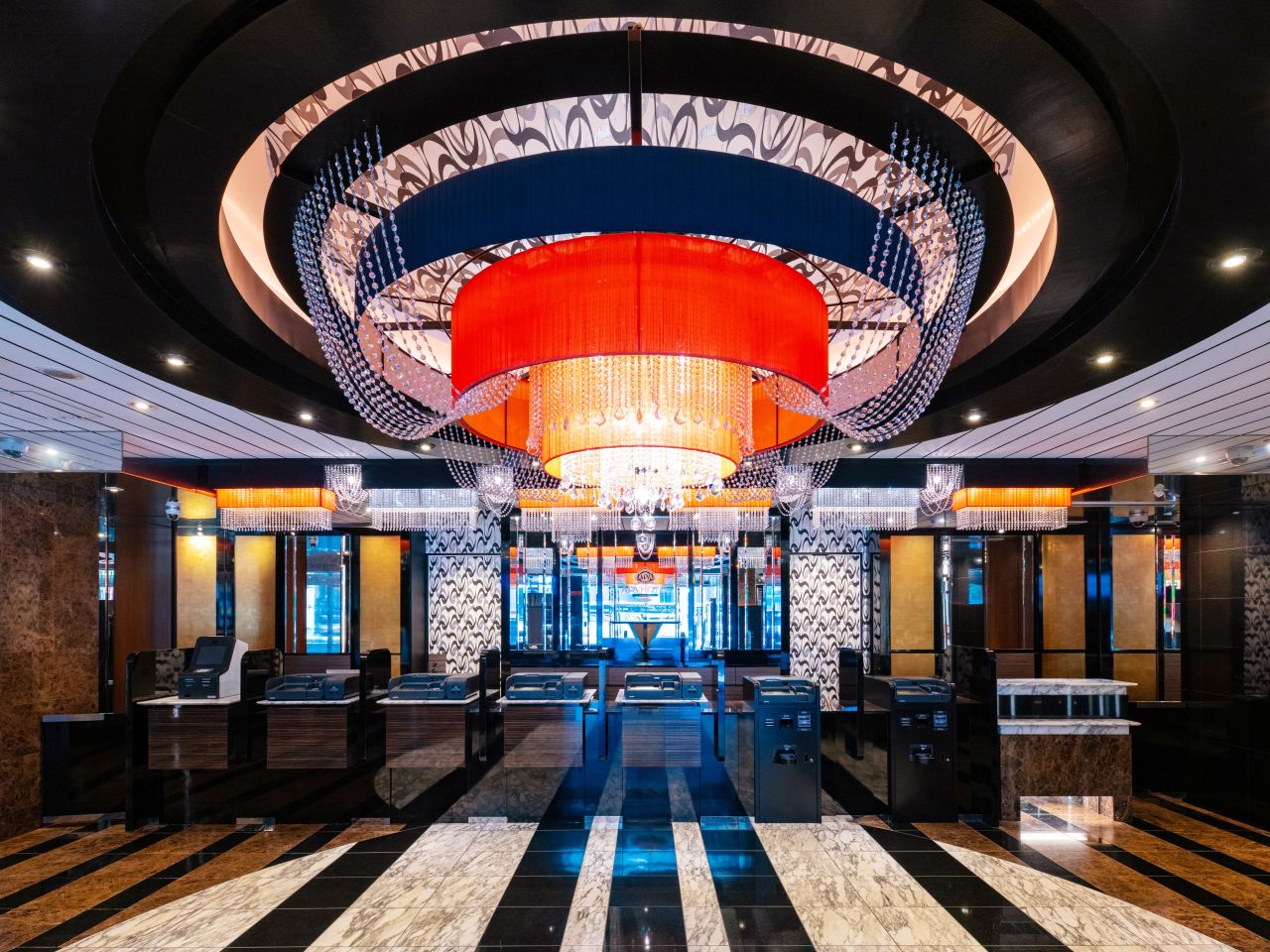 [Front desk (Bldg. C)]