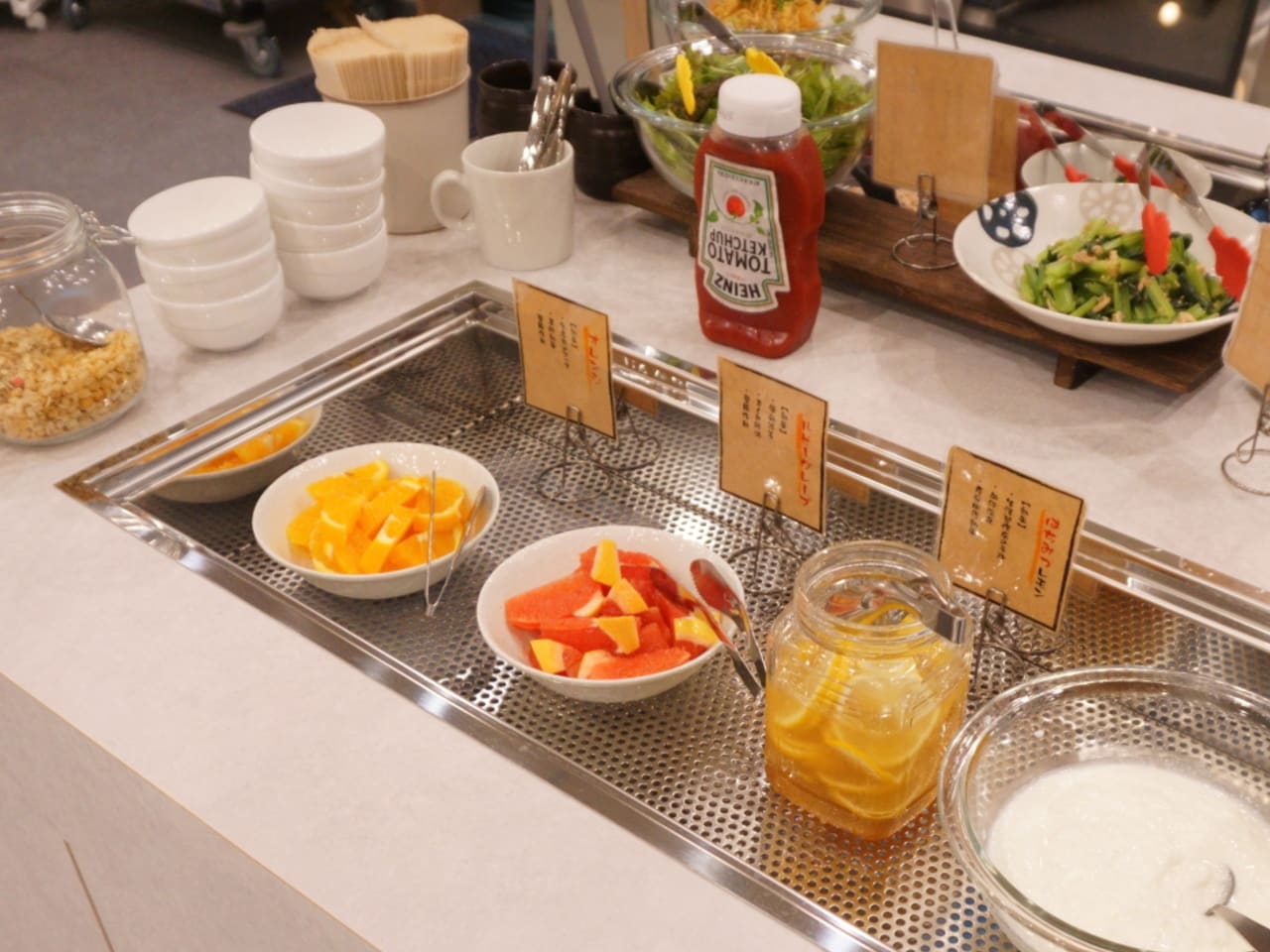Half-buffet Fruit corner