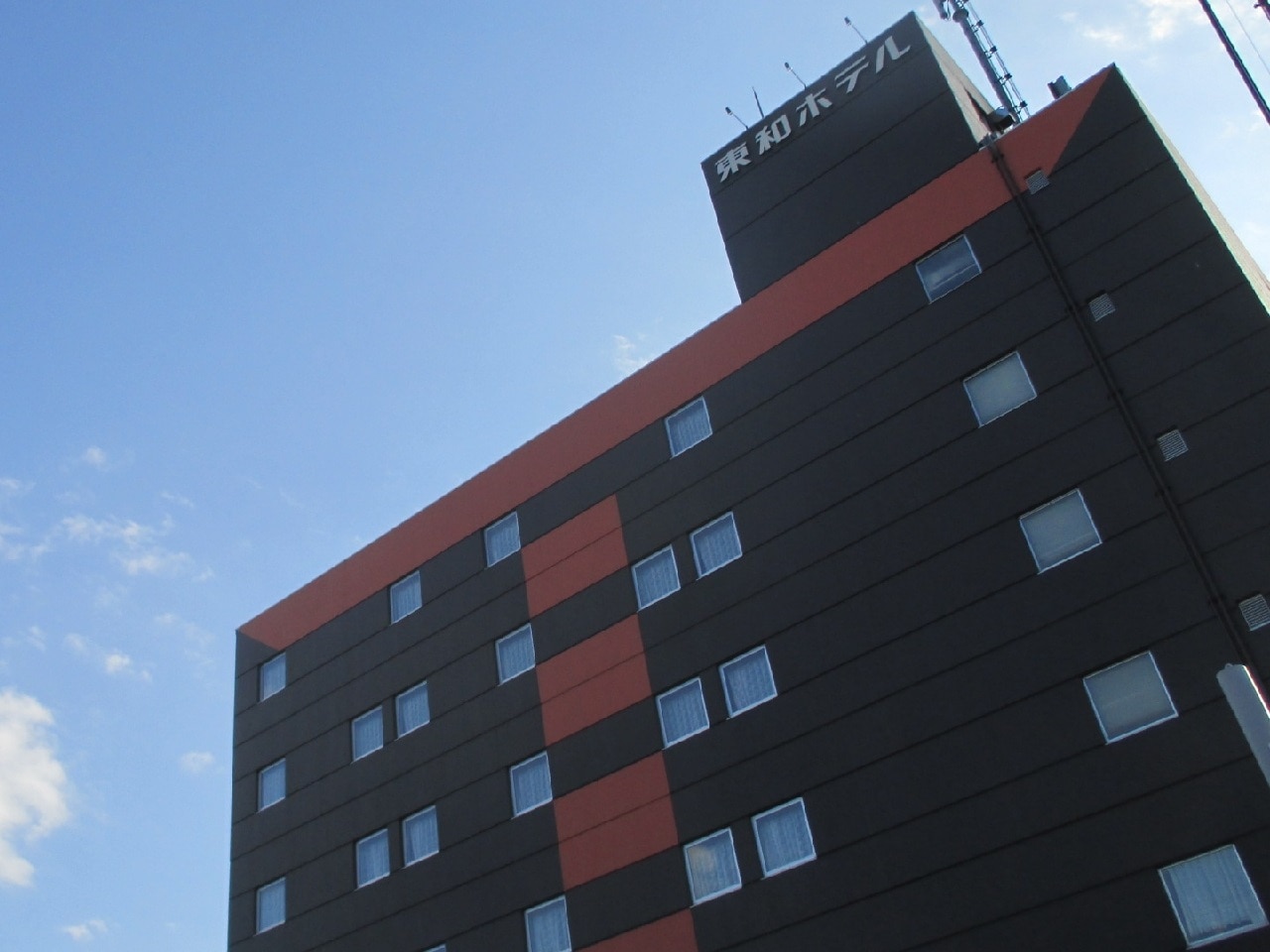 Parking is available in front and behind the hotel.