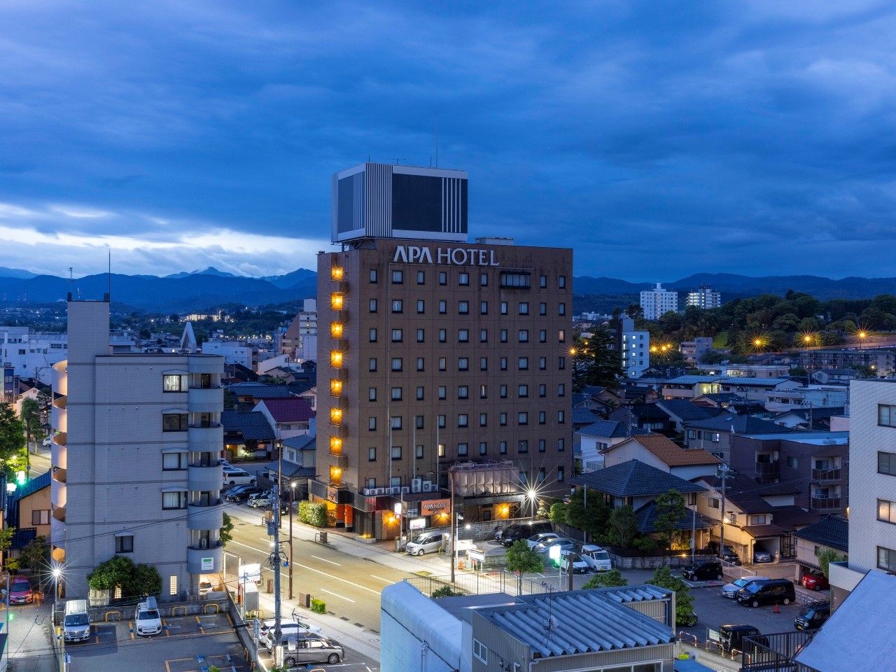 Hotel exterior