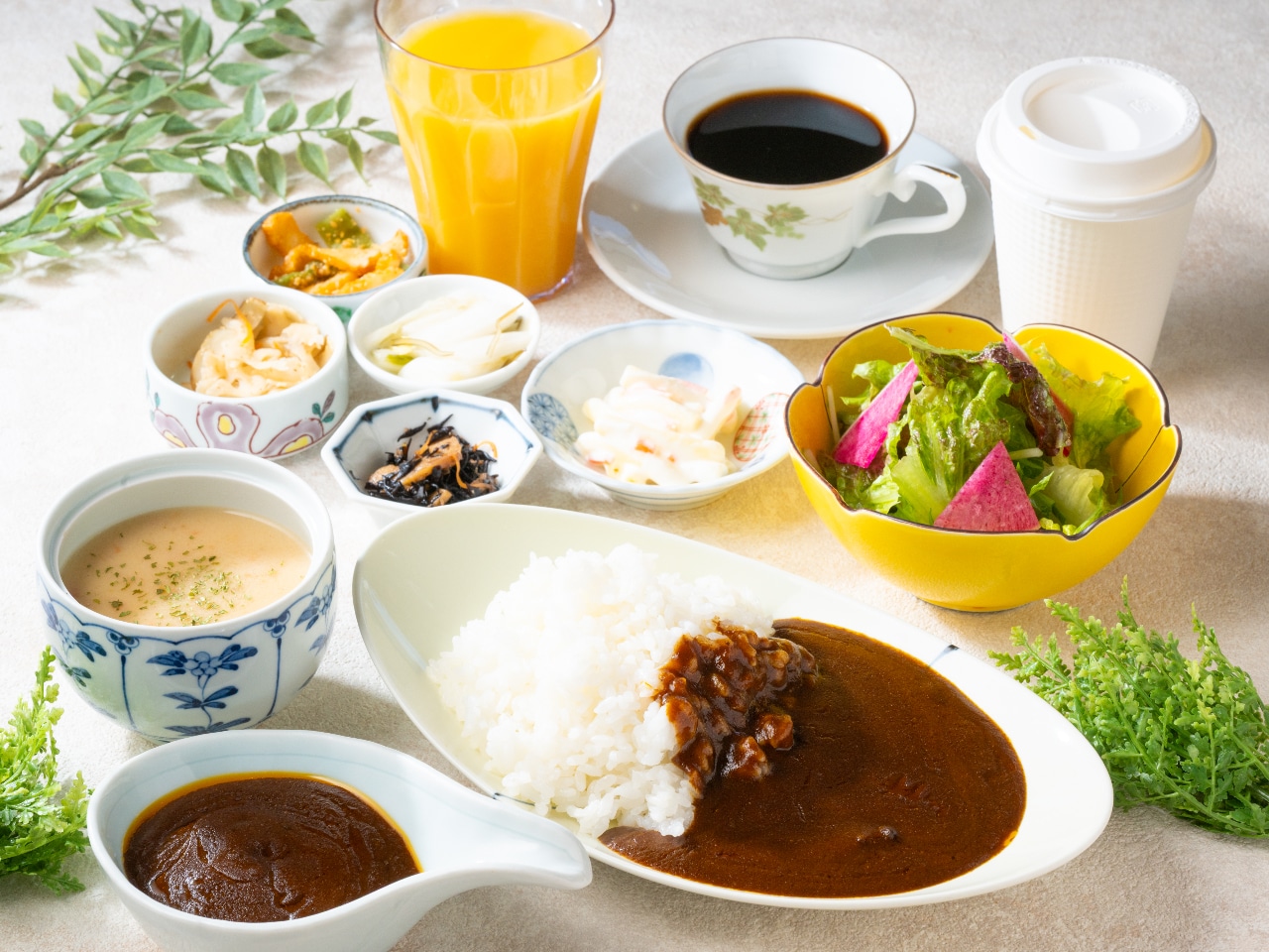 APA Curry Set Meal