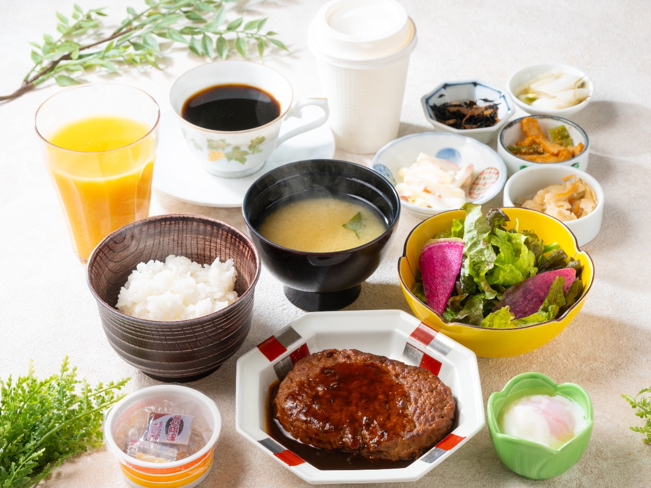 Japanese Set Meal - Meat