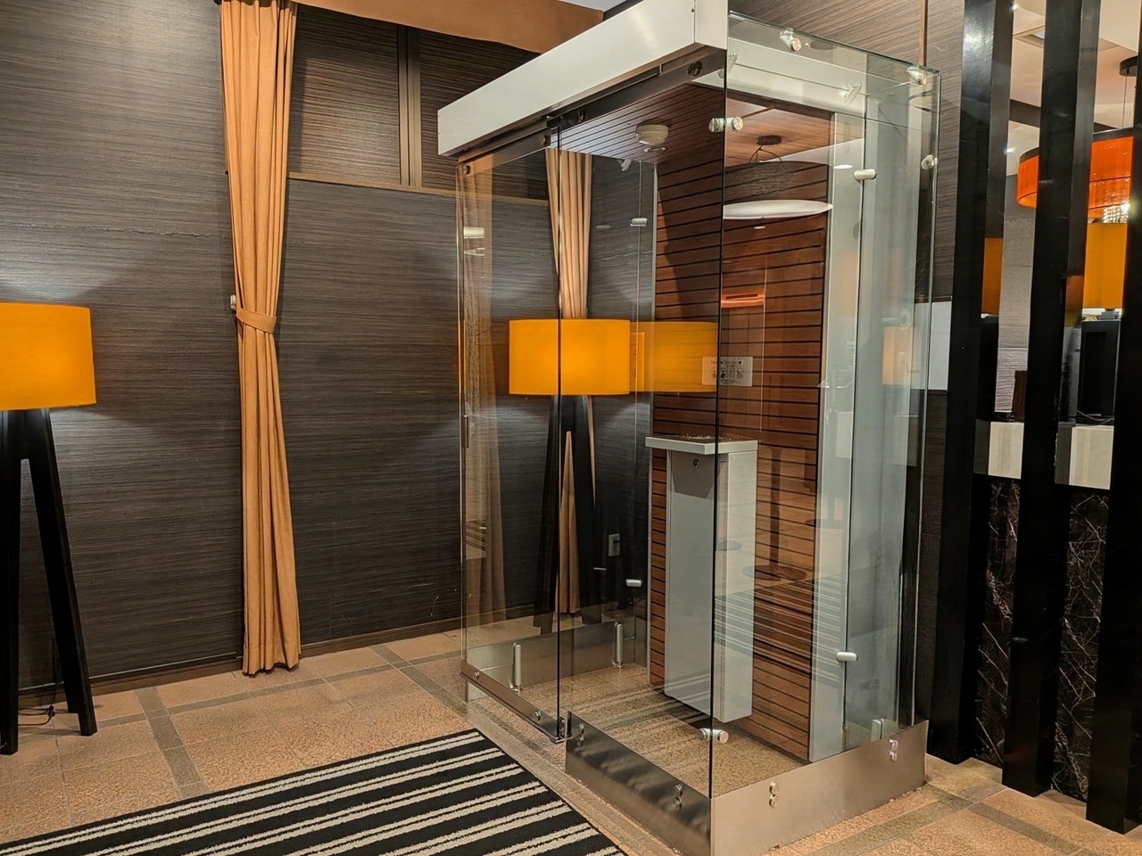 smoking booth