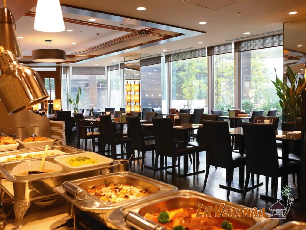 La Veranda (inside the store)