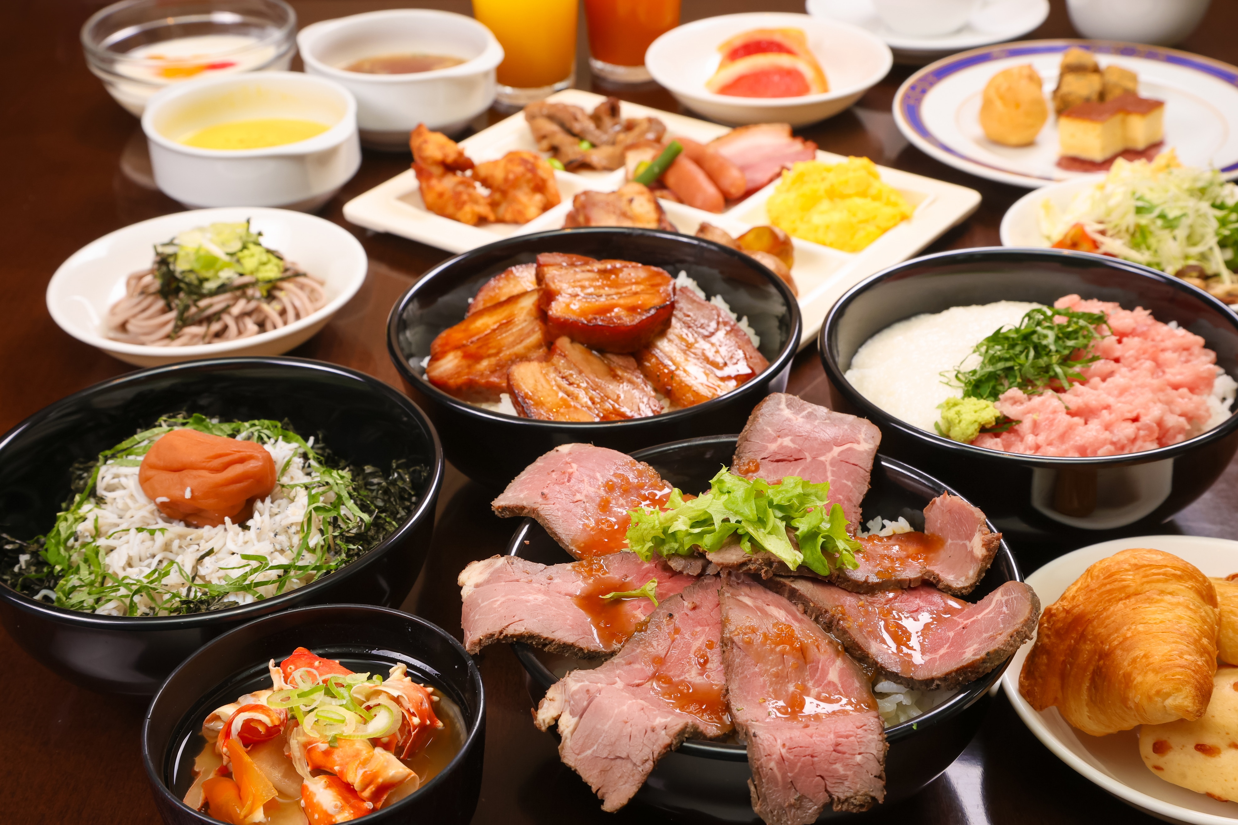 Japanese and Western buffet