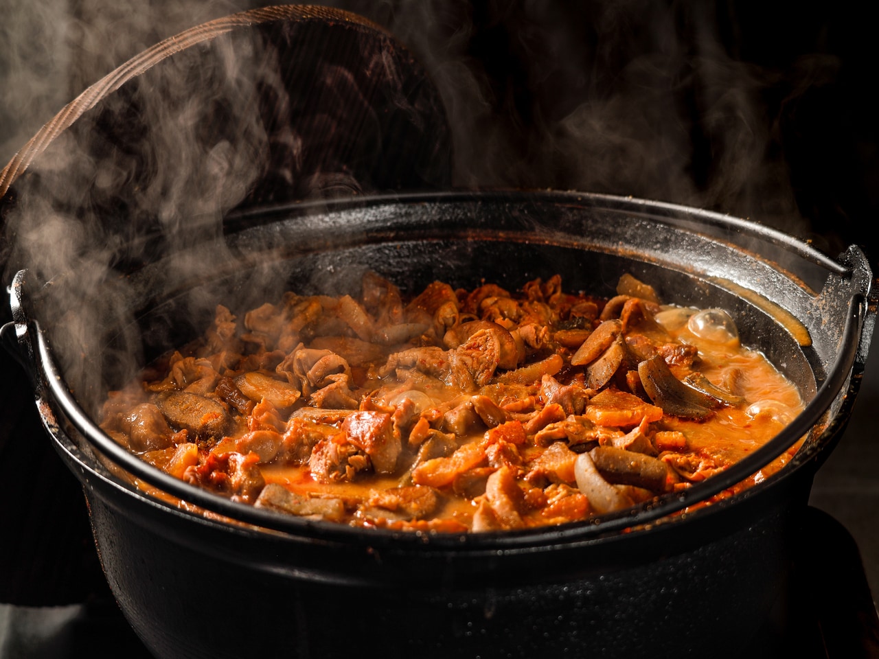 Braised Offal