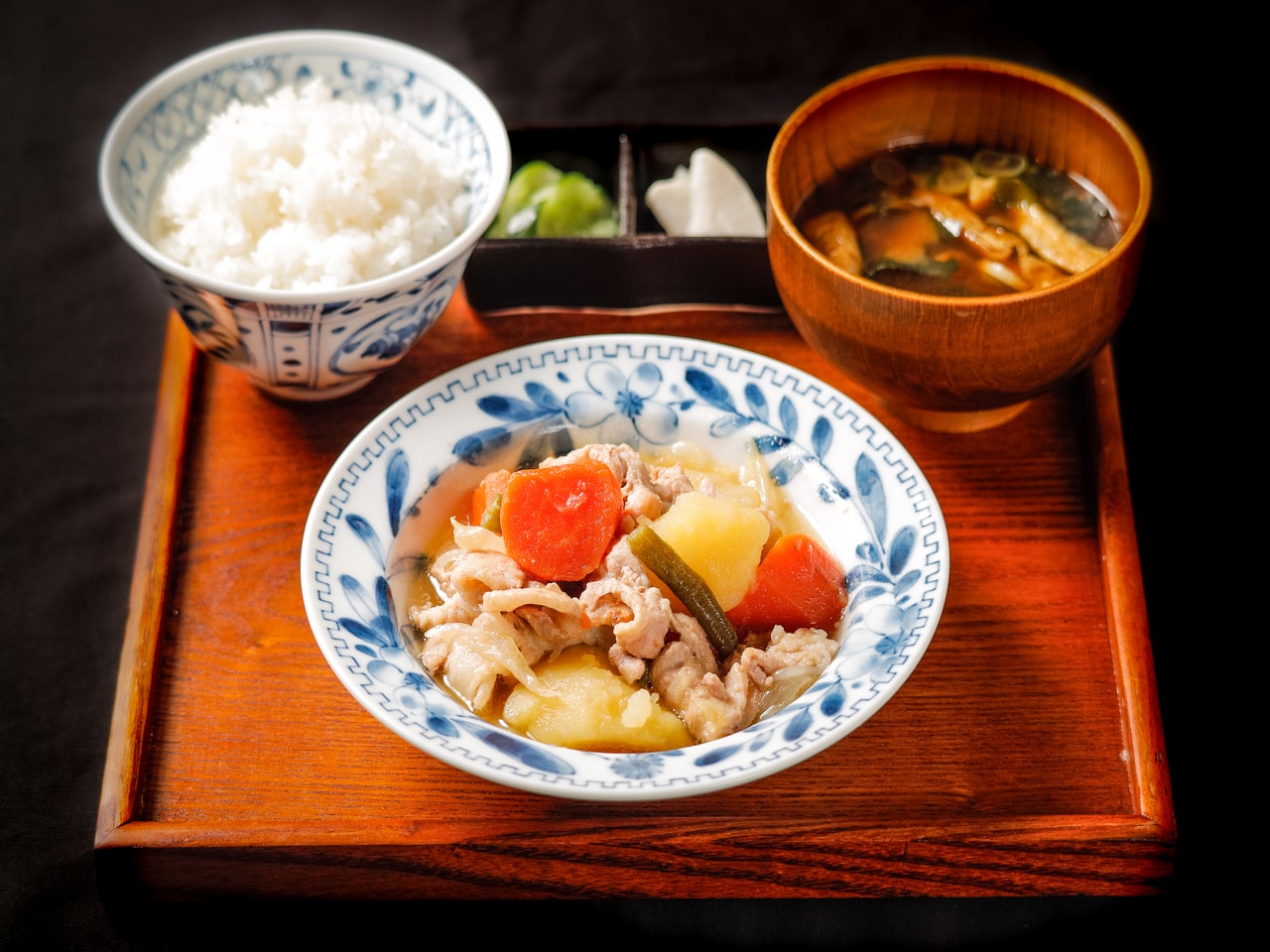 Nikujaga Set Meal