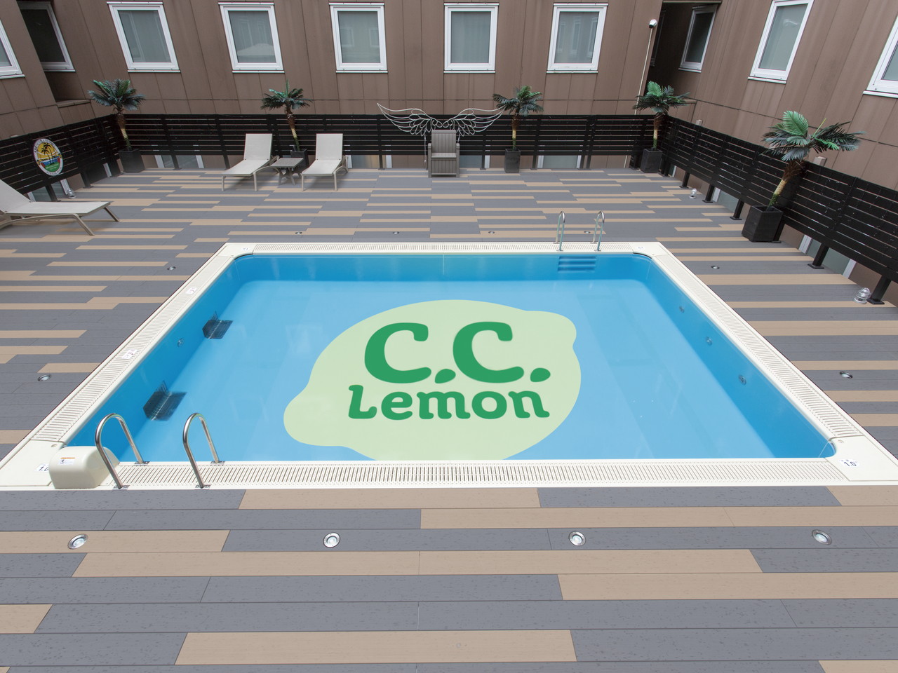 Only for the guests staying at APA Hotel