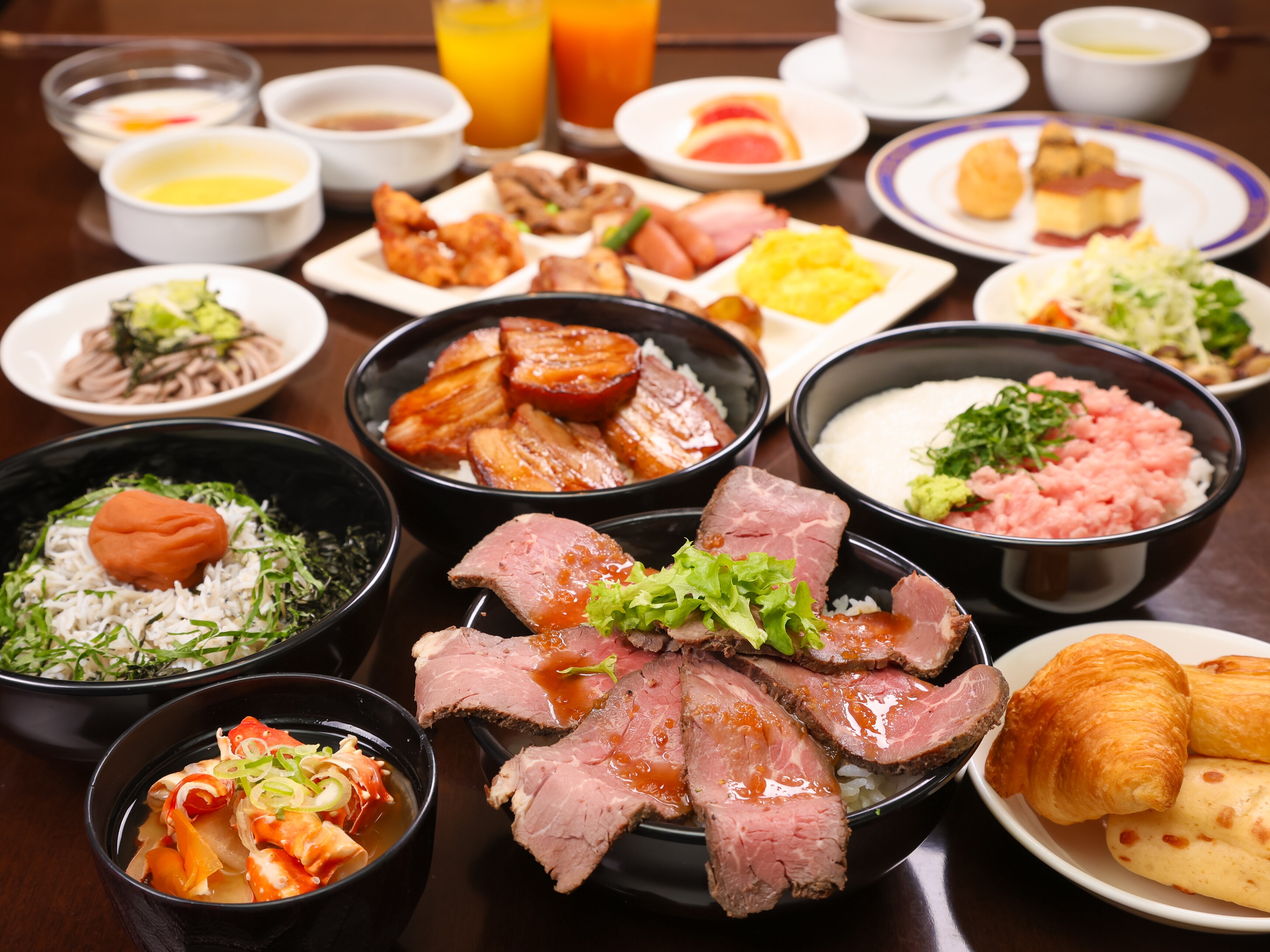 An example (dishes may be subject to change without prior notice)