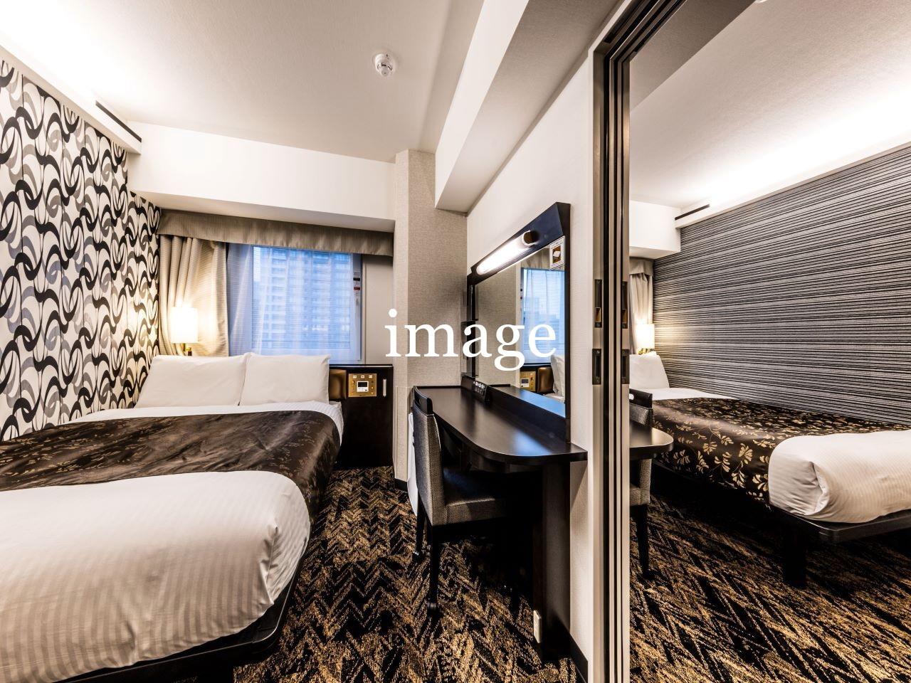 Connecting Twin Room (for 4 adults)