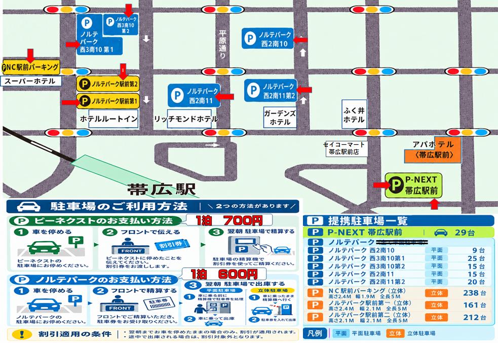 Parking Map