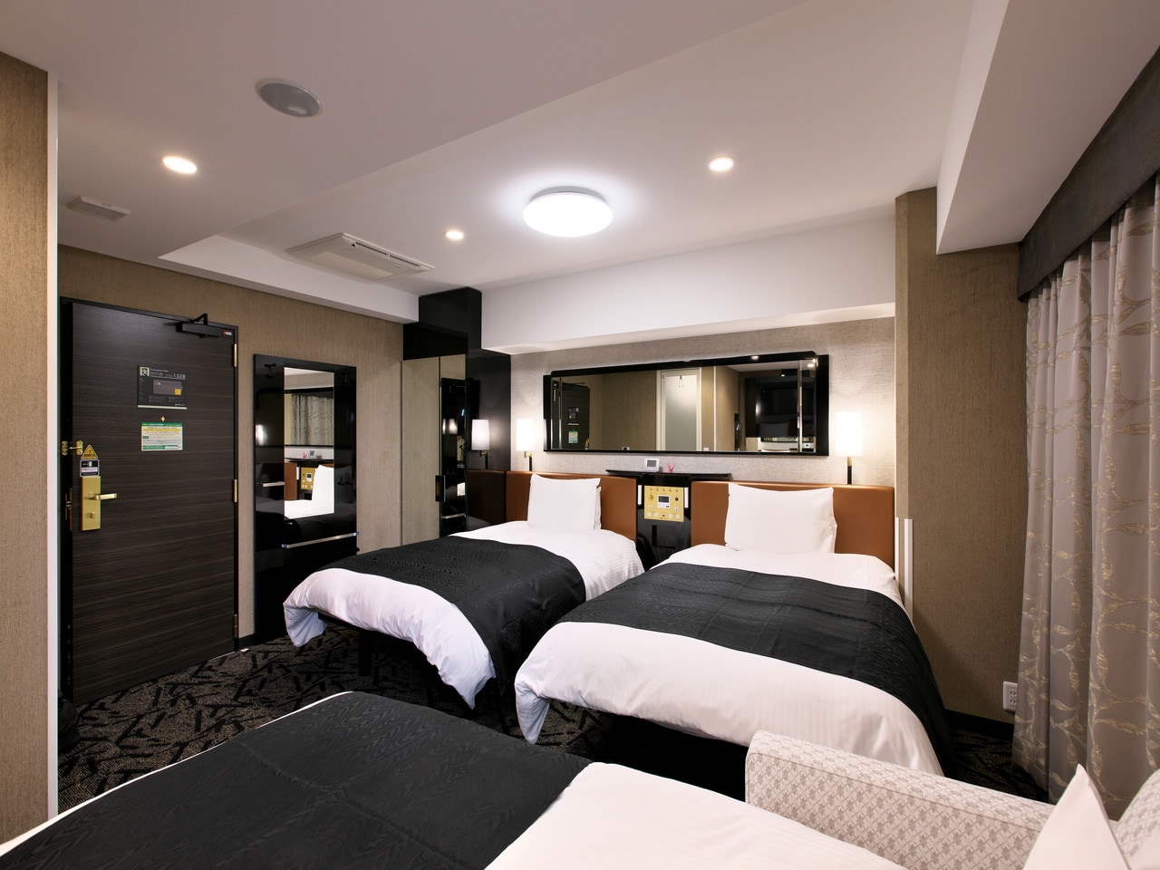 Newly-built Triple Room