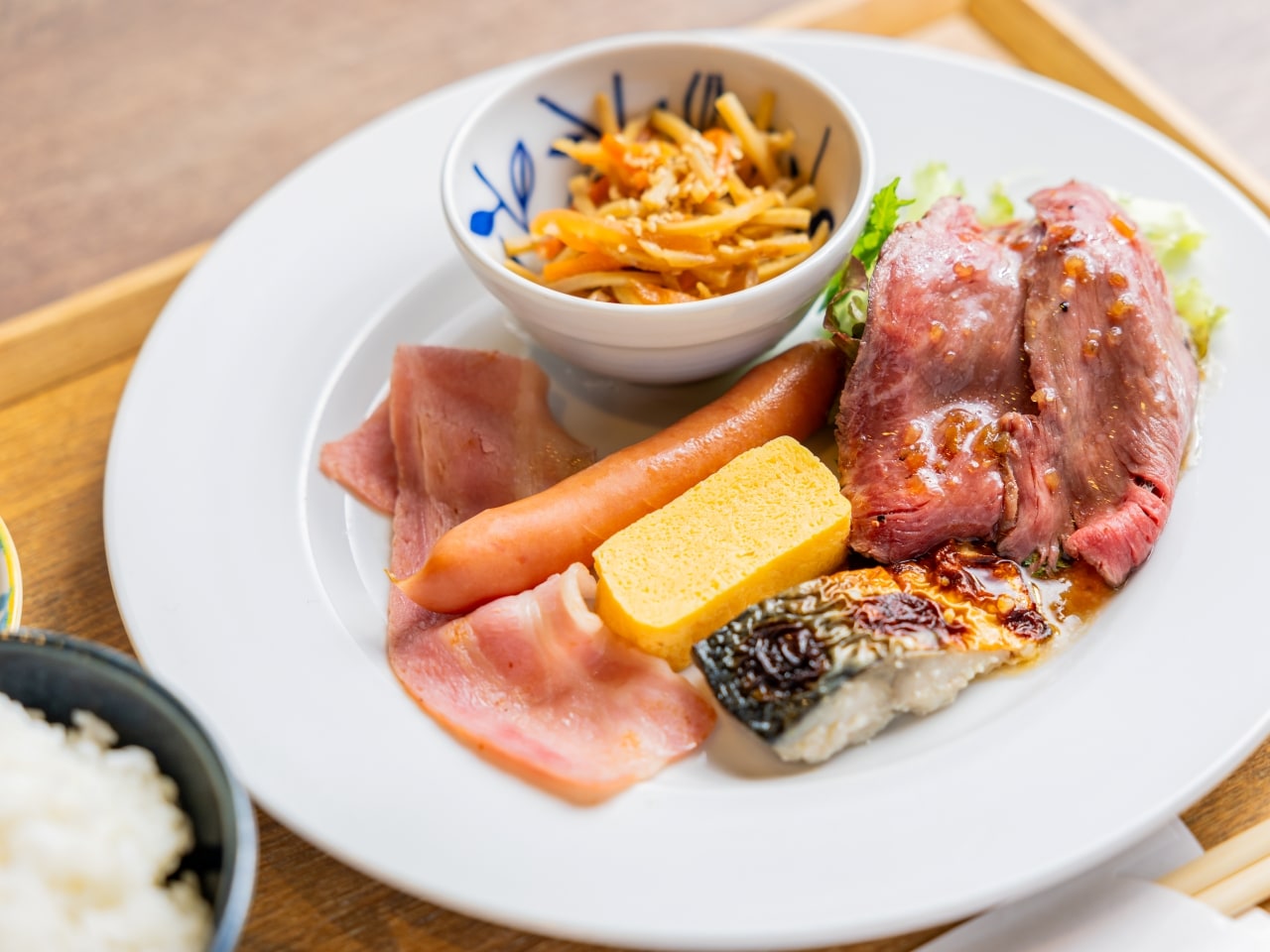 Japanese style plate