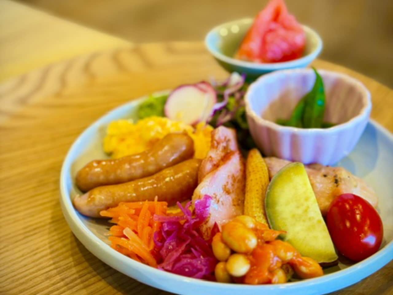 Western-style plate